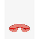 Ferrari FH1015 irregular metal frame sunglasses, imported from the UK