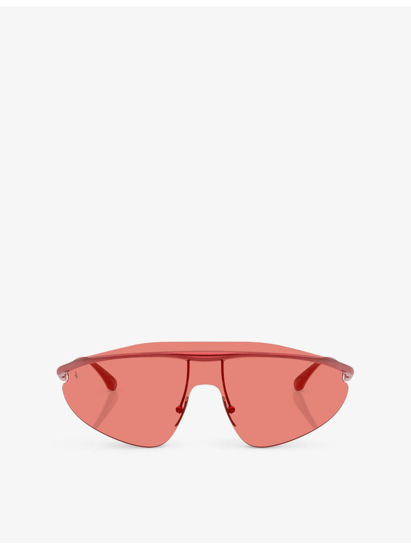 Ferrari FH1015 irregular metal frame sunglasses, imported from the UK