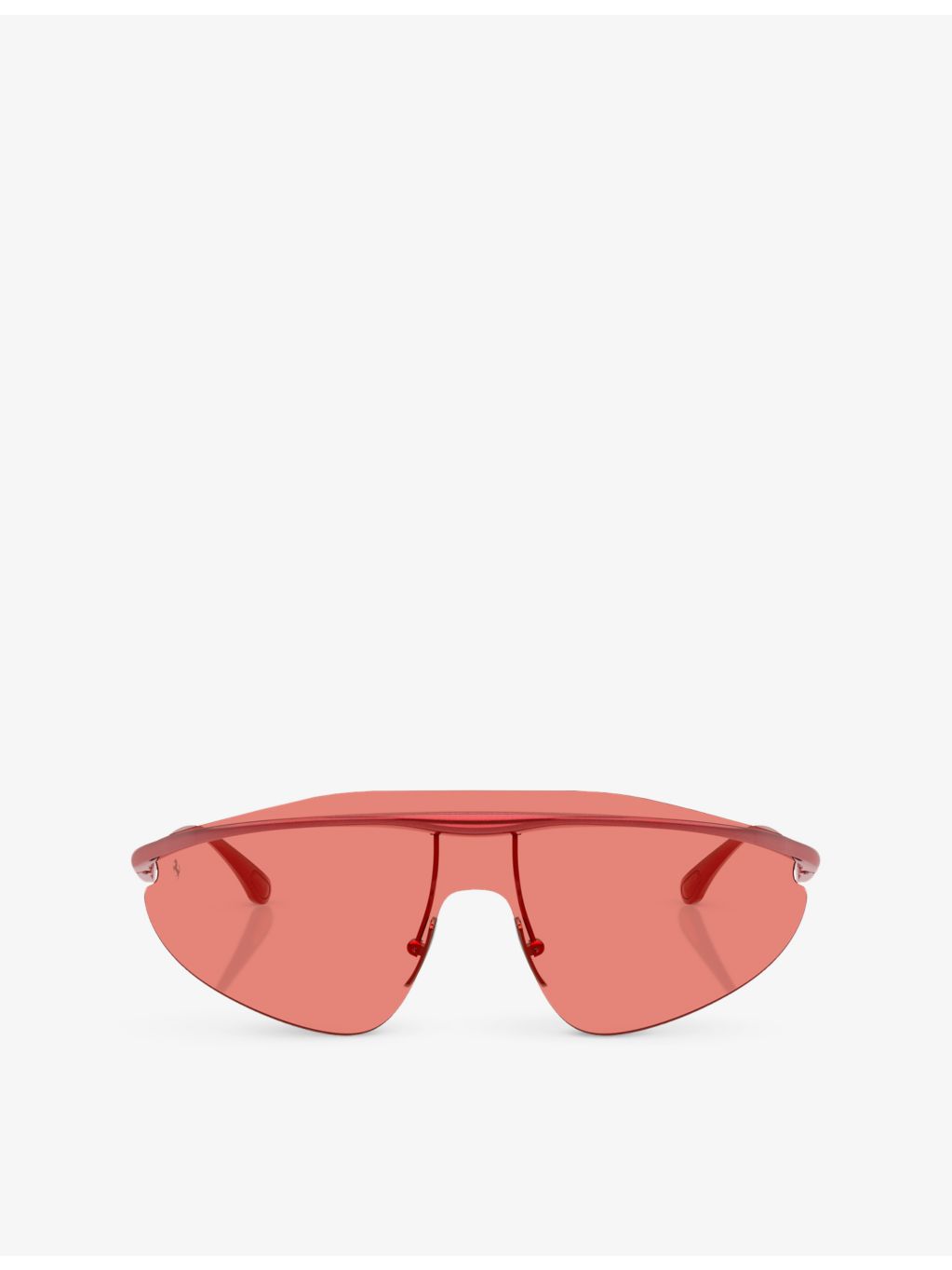 Ferrari FH1015 irregular metal frame sunglasses, imported from the UK