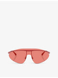 Ferrari FH1015 irregular metal frame sunglasses, imported from the UK