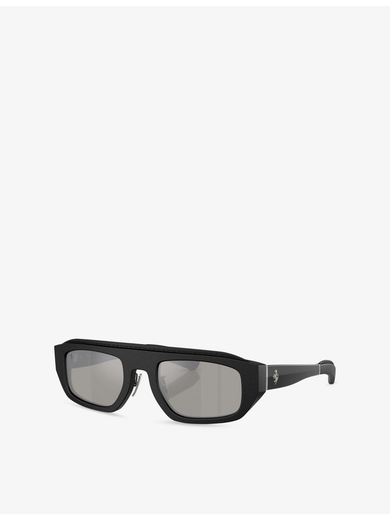 Ferrari FH2010Q pillow-frame acetate sunglasses, UK version