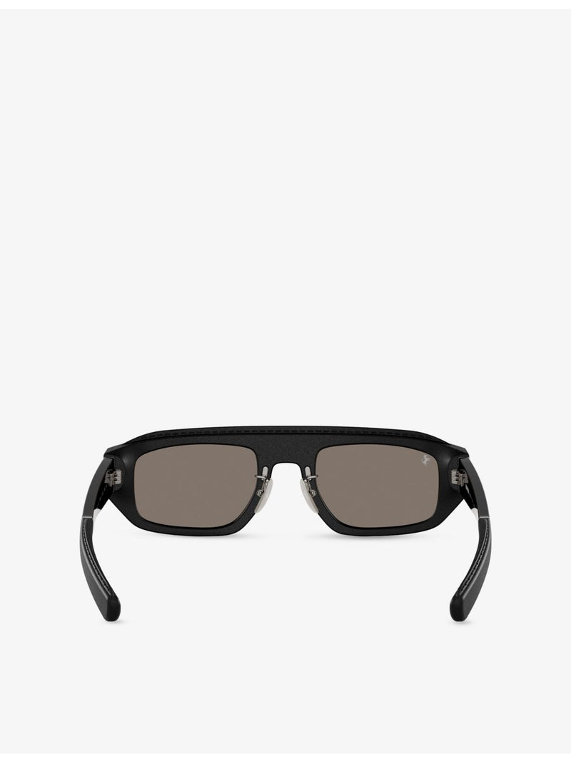 Ferrari FH2010Q pillow-frame acetate sunglasses, UK version