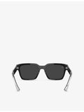 Ferrari square-frame acetate sunglasses FH2011U (British brand)
