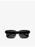 Ferrari square-frame acetate sunglasses FH2011U (British brand)