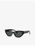 Jimmy Choo sunglasses cat-eye acetate 55mm, imported from the UK
