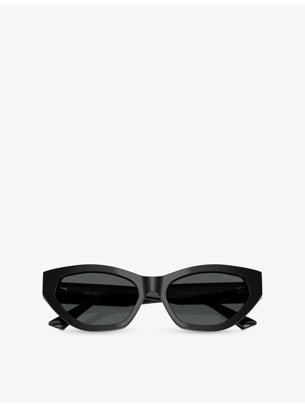 Jimmy Choo sunglasses cat-eye acetate 55mm, imported from the UK