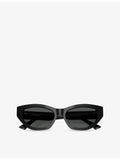 Jimmy Choo sunglasses cat-eye acetate 55mm, imported from the UK