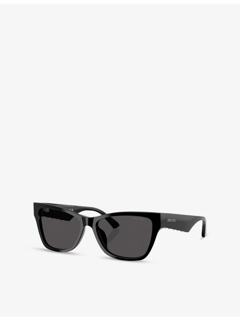 Jimmy Choo pillow-frame acetate sunglasses JC5024HU - British product