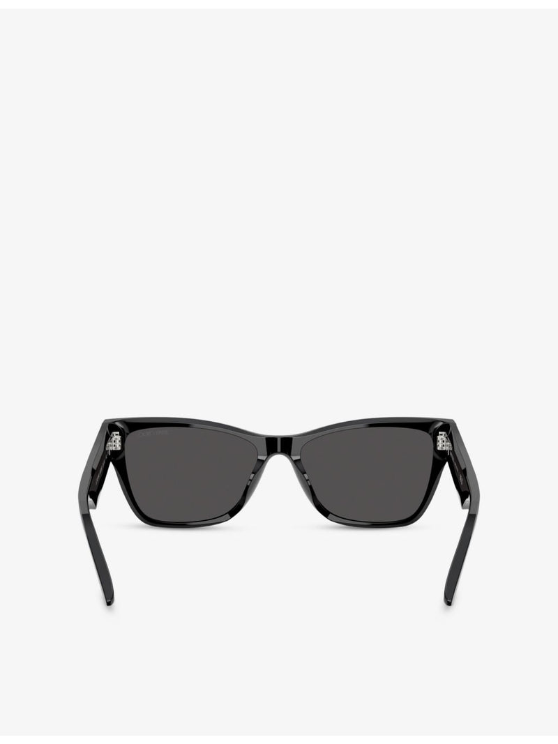 Jimmy Choo pillow-frame acetate sunglasses JC5024HU - British product