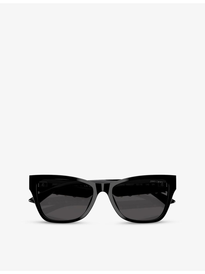 Jimmy Choo pillow-frame acetate sunglasses JC5024HU - British product