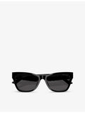 Jimmy Choo pillow-frame acetate sunglasses JC5024HU - British product