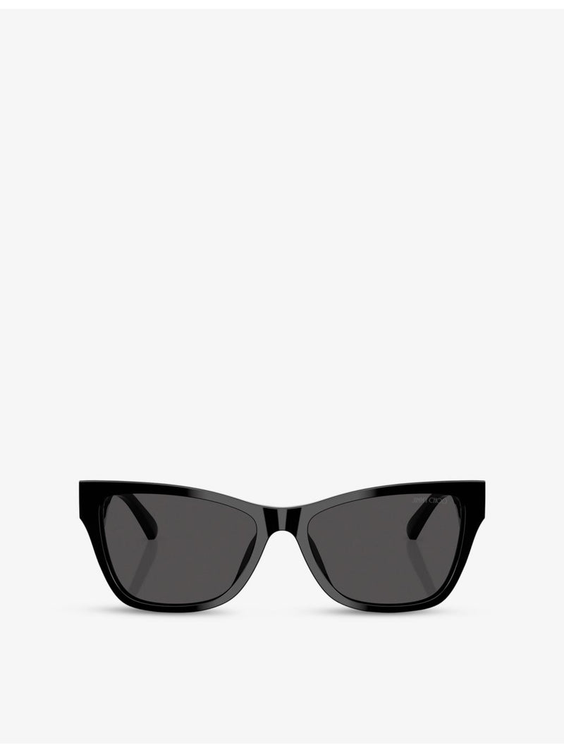 Jimmy Choo pillow-frame acetate sunglasses JC5024HU - British product