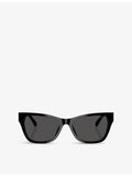 Jimmy Choo pillow-frame acetate sunglasses JC5024HU - British product