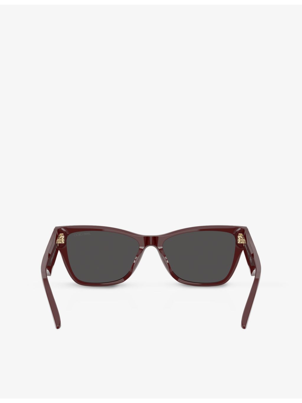 Jimmy Choo pillow-frame acetate sunglasses - British product