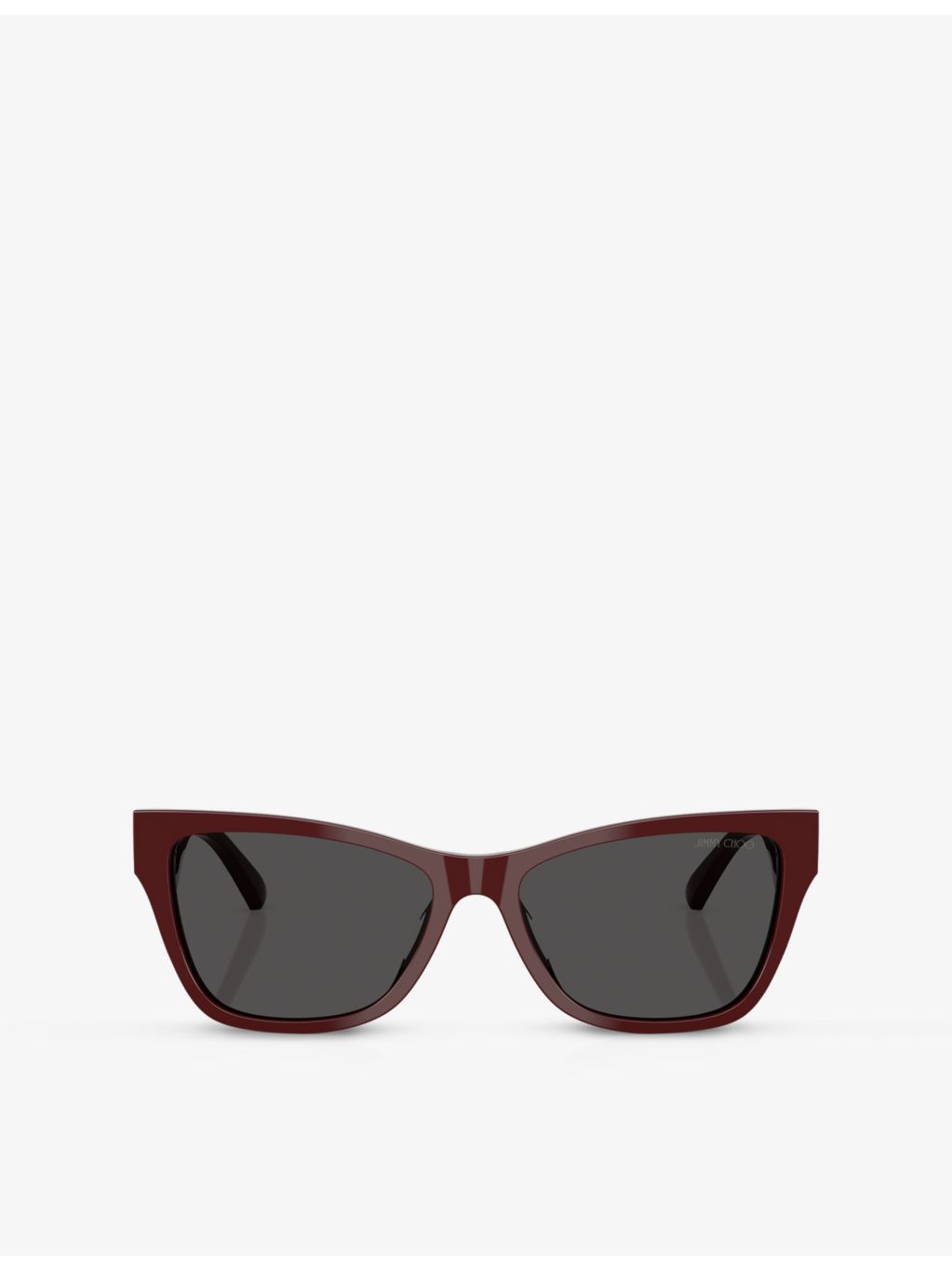 Jimmy Choo pillow-frame acetate sunglasses - British product