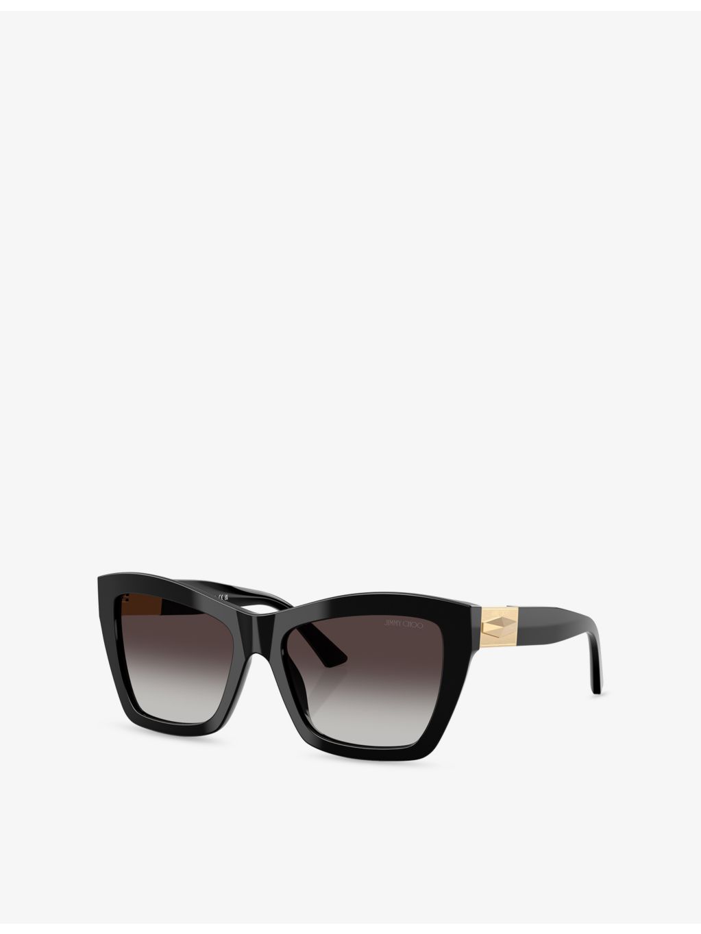 Jimmy Choo JC5031 cat-eye acetate sunglasses - British product
