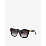 Jimmy Choo JC5031 cat-eye acetate sunglasses - British product