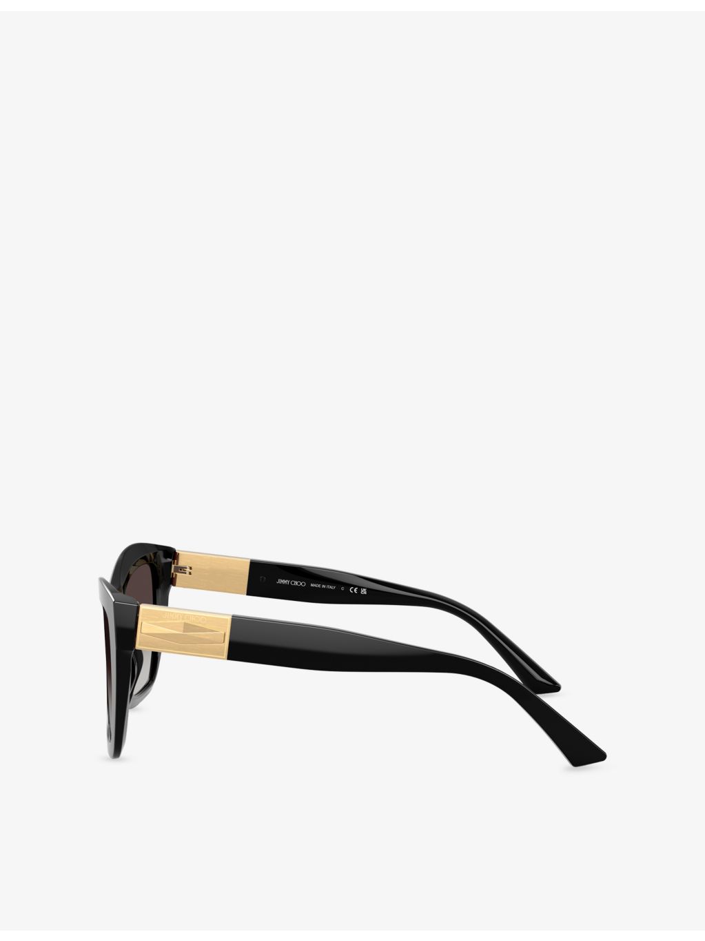 Jimmy Choo JC5031 cat-eye acetate sunglasses - British product