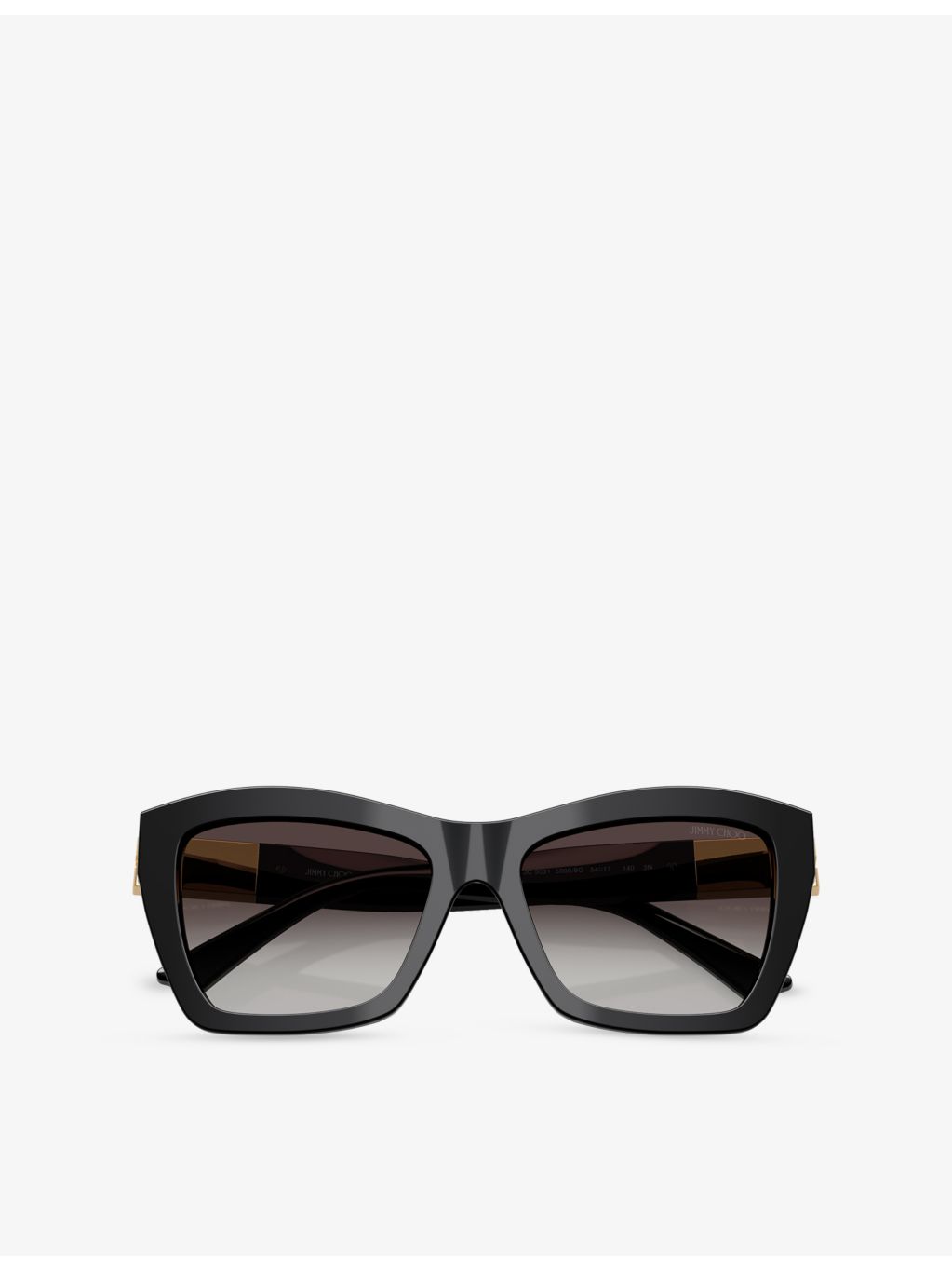 Jimmy Choo JC5031 cat-eye acetate sunglasses - British product
