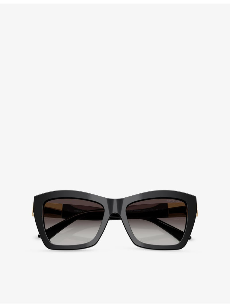 Jimmy Choo JC5031 cat-eye acetate sunglasses - British product