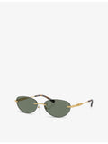 Michael Kors MK1151 Manchester rimless sunglasses, UK version