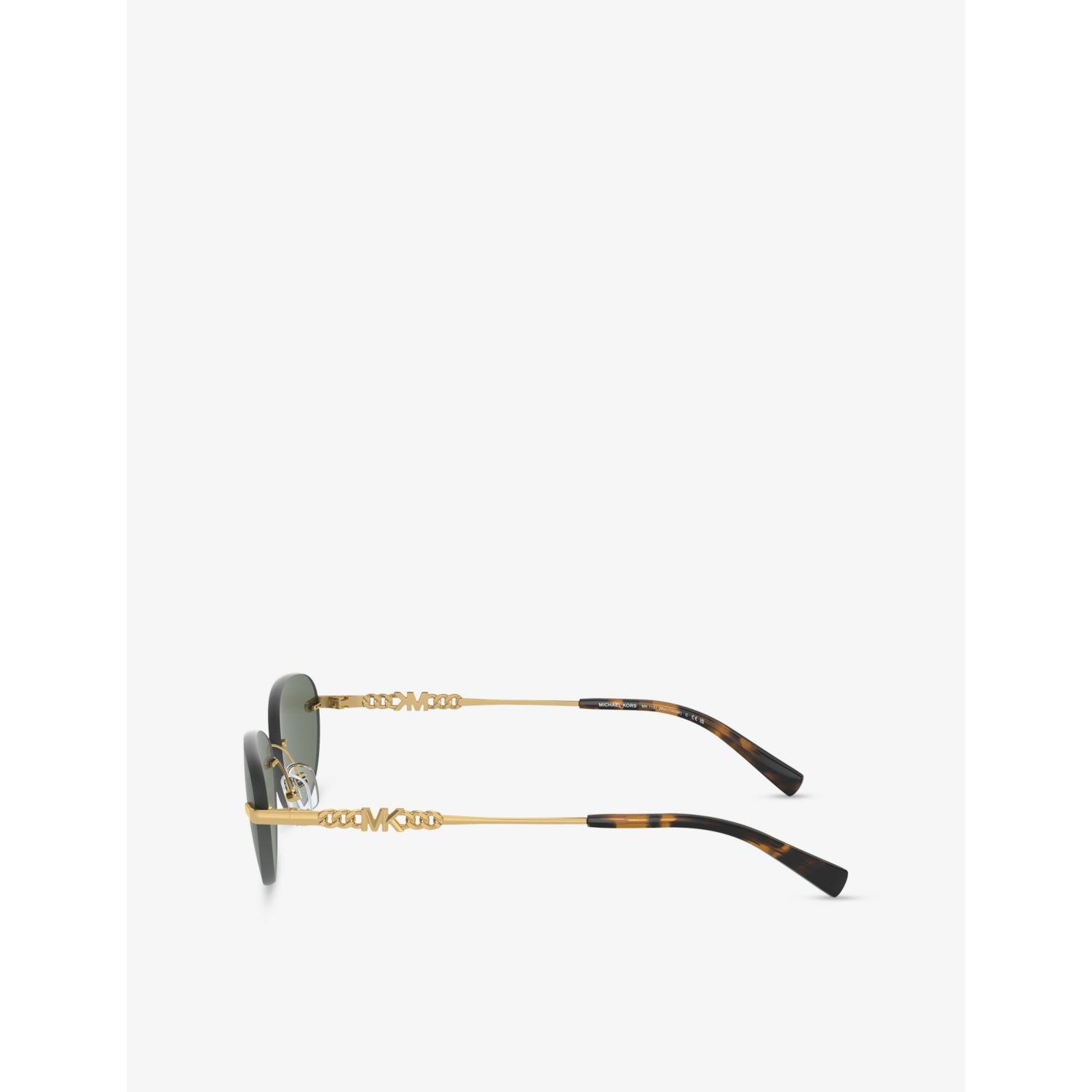 Michael Kors MK1151 Manchester rimless sunglasses, UK version