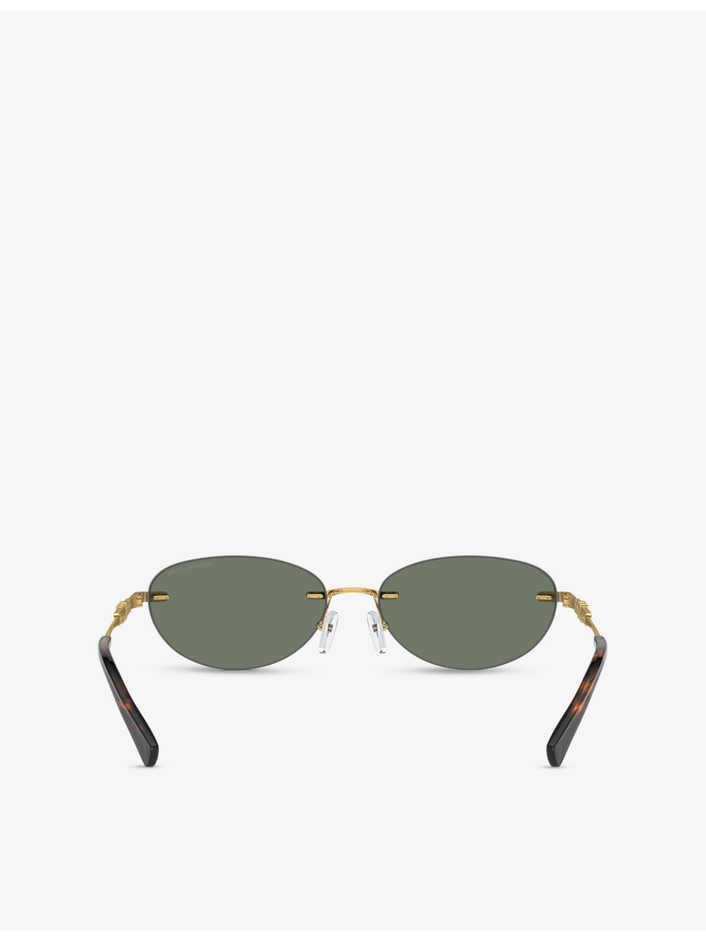 Michael Kors MK1151 Manchester rimless sunglasses, UK version