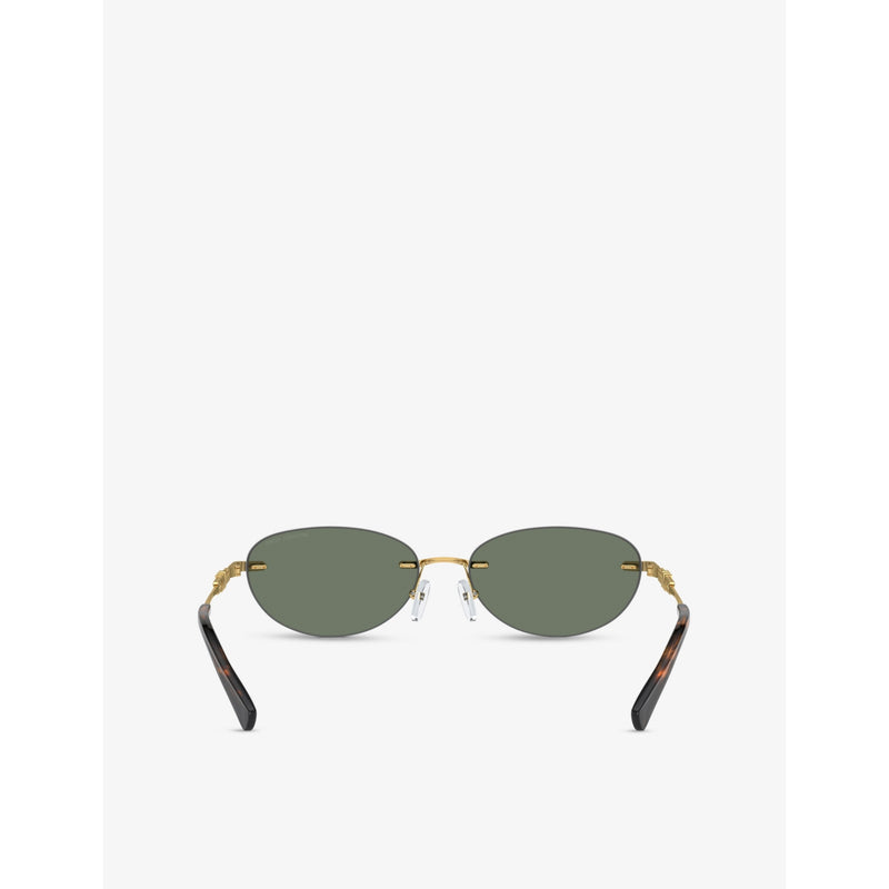 Michael Kors MK1151 Manchester rimless sunglasses, UK version