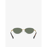 Michael Kors MK1151 Manchester rimless sunglasses, UK version