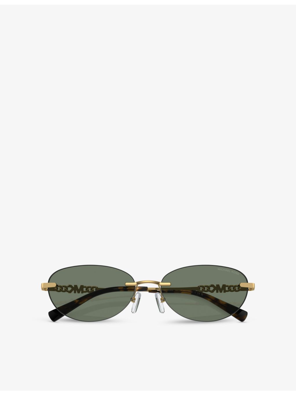 Michael Kors MK1151 Manchester rimless sunglasses, UK version