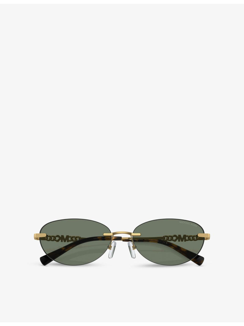 Michael Kors MK1151 Manchester rimless sunglasses, UK version