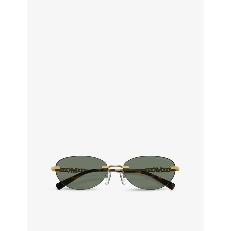 Michael Kors MK1151 Manchester rimless sunglasses, UK version