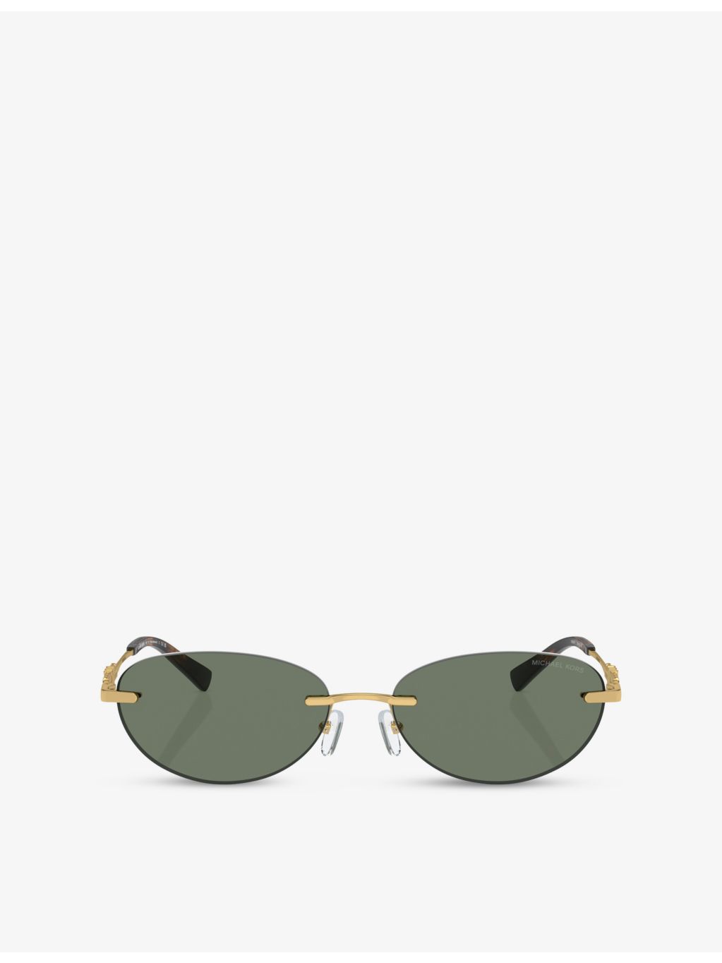 Michael Kors MK1151 Manchester rimless sunglasses, UK version