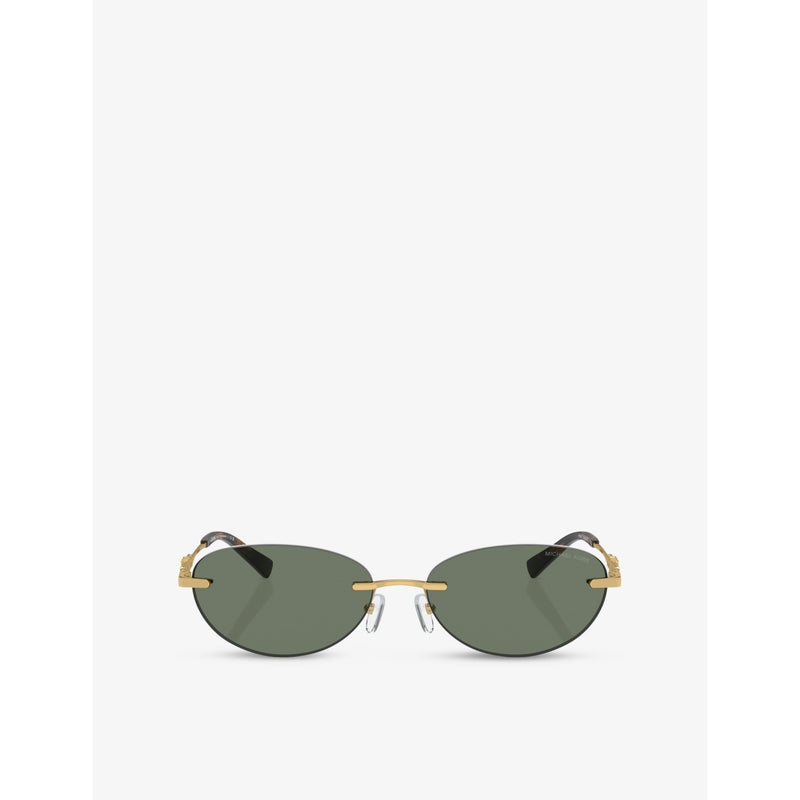 Michael Kors MK1151 Manchester rimless sunglasses, UK version
