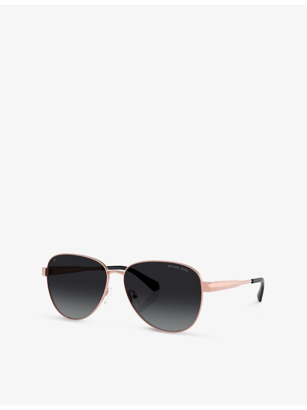 Michael Kors MK1160 pilot-frame metal sunglasses - British product