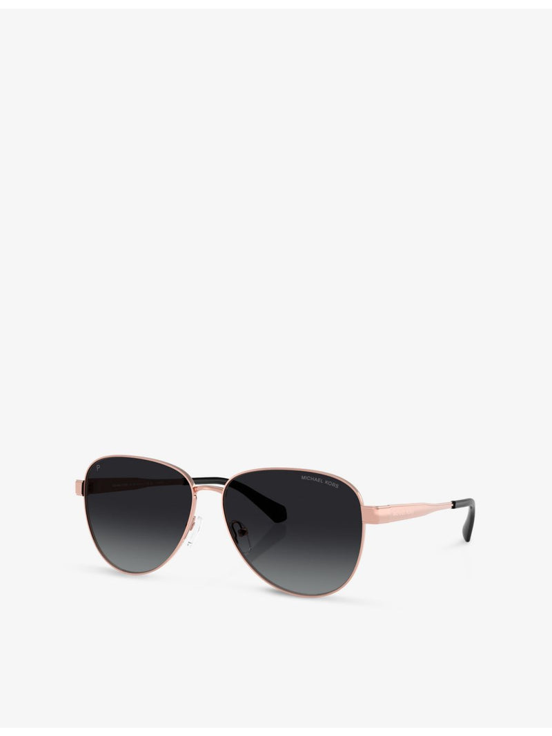 Michael Kors MK1160 pilot-frame metal sunglasses - British product