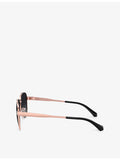Michael Kors MK1160 pilot-frame metal sunglasses - British product