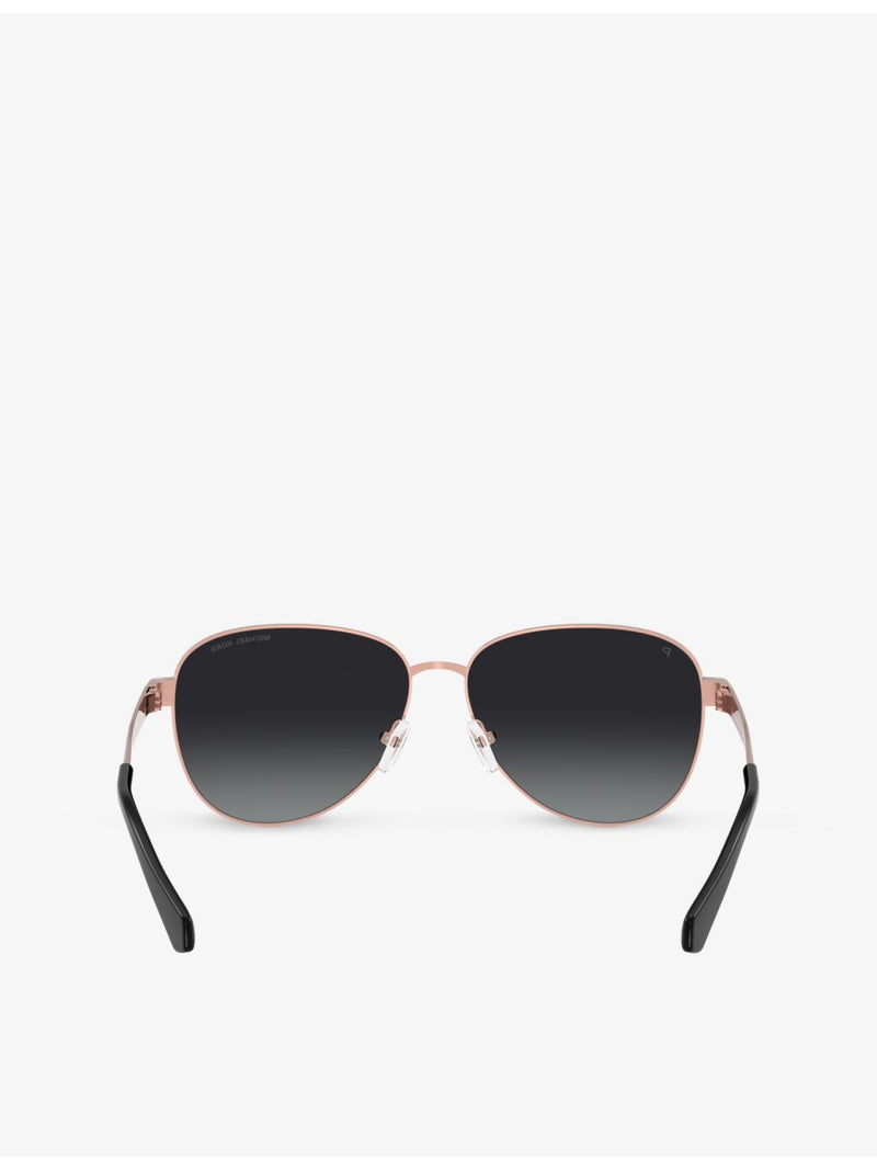 Michael Kors MK1160 pilot-frame metal sunglasses - British product