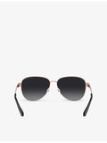 Michael Kors MK1160 pilot-frame metal sunglasses - British product