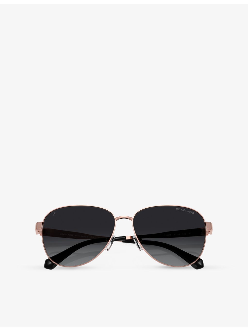 Michael Kors MK1160 pilot-frame metal sunglasses - British product