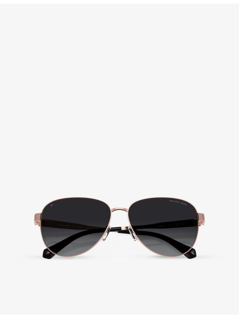 Michael Kors MK1160 pilot-frame metal sunglasses - British product