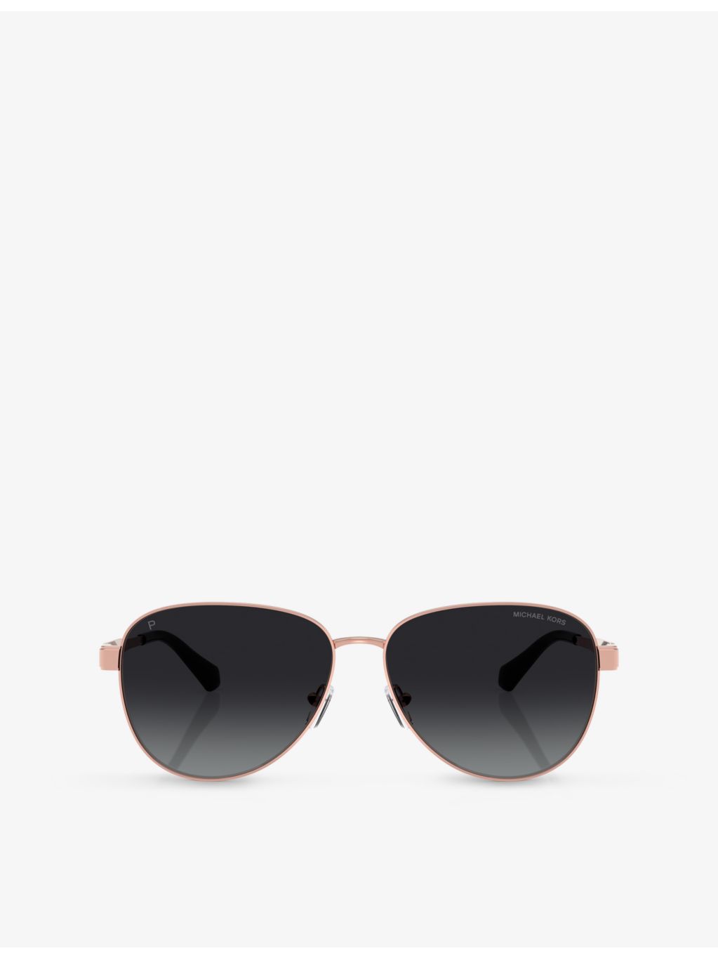 Michael Kors MK1160 pilot-frame metal sunglasses - British product