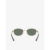 Michael Kors metal sunglasses oval frame, imported from the UK