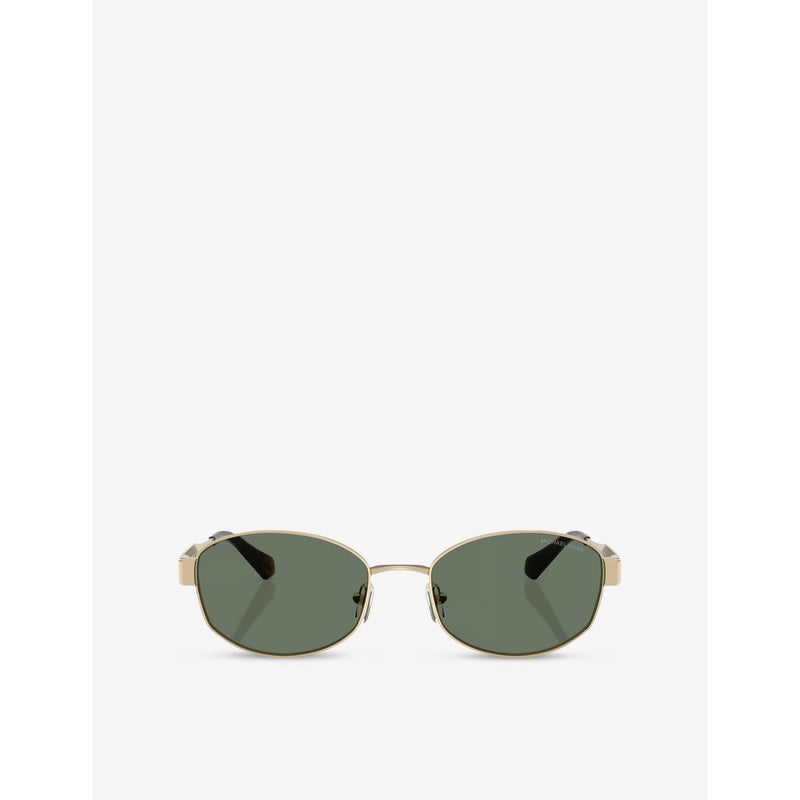 Michael Kors metal sunglasses oval frame, imported from the UK