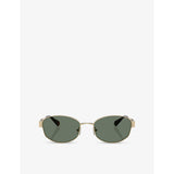Michael Kors metal sunglasses oval frame, imported from the UK
