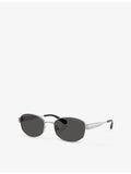 Michael Kors oval metal sunglasses MK1161, imported from the UK