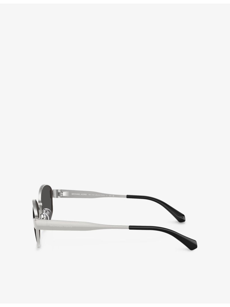 Michael Kors oval metal sunglasses MK1161, imported from the UK