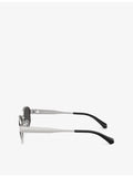 Michael Kors oval metal sunglasses MK1161, imported from the UK