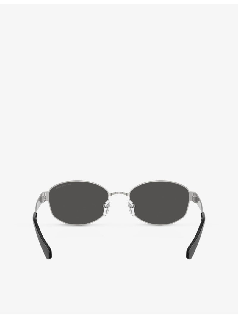 Michael Kors oval metal sunglasses MK1161, imported from the UK