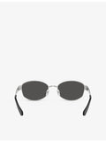 Michael Kors oval metal sunglasses MK1161, imported from the UK